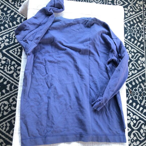 VTG Russel Athletics Sweater Women’s Large Made in USA Blue Basics Made in USA - Picture 2 of 9